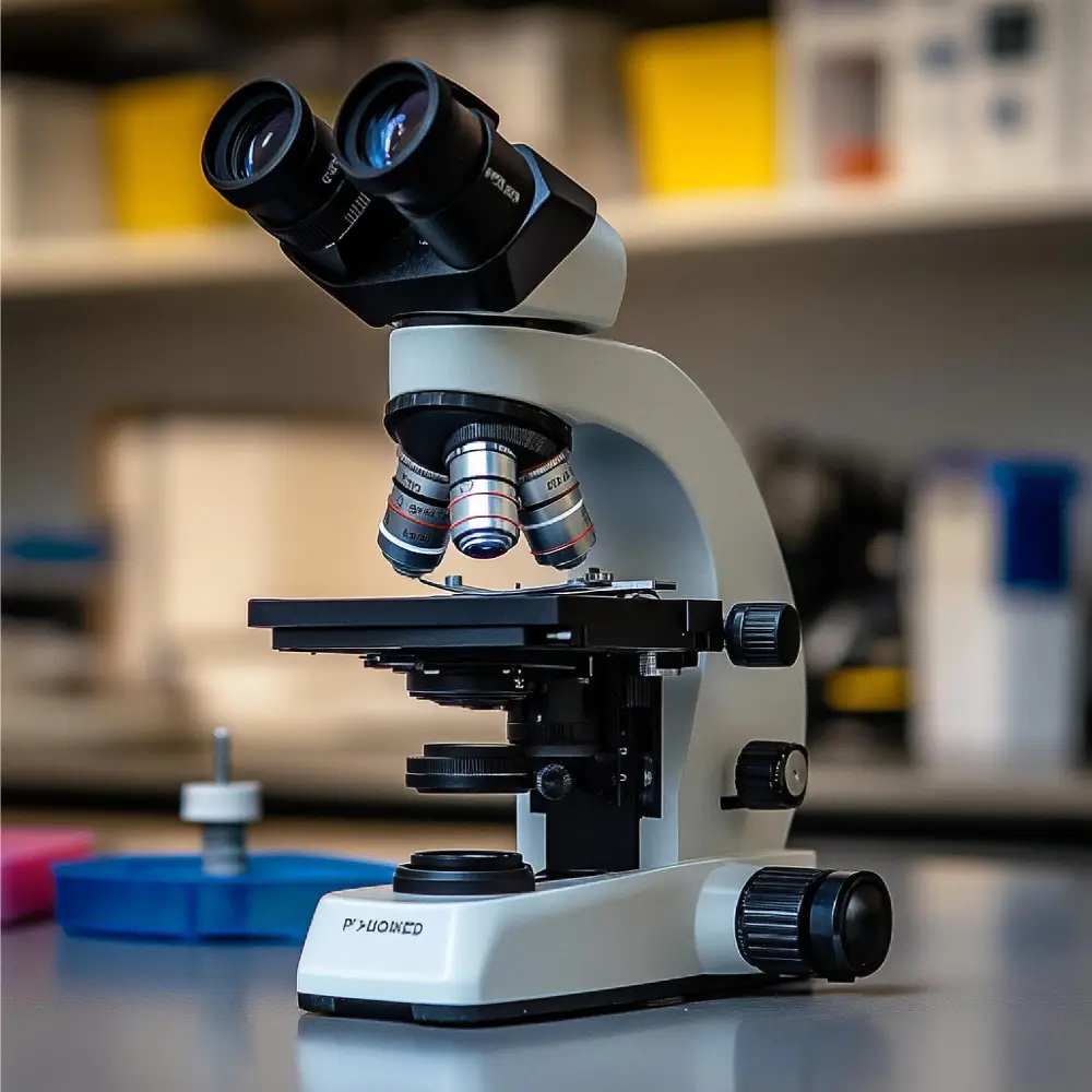 Researchers working in the BIORAMS laboratory