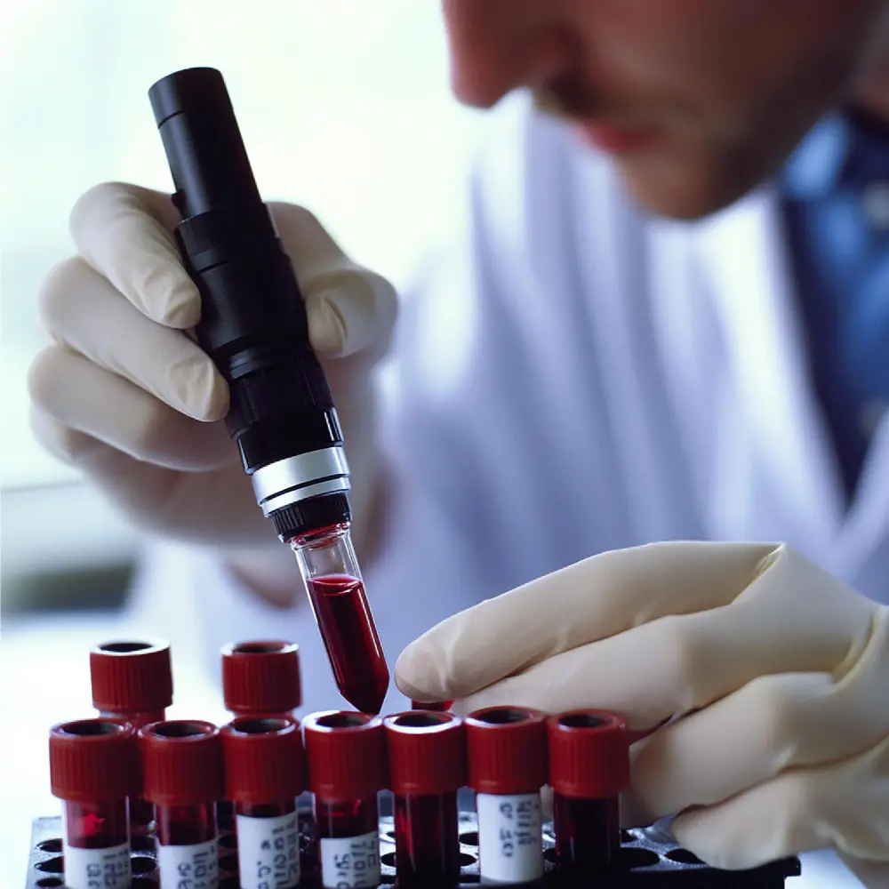 Blood collection tubes prepared for interferon-gamma release assay testing